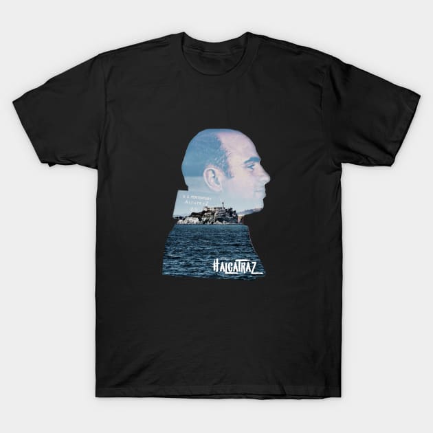 Al Capone Alcatraz Photo T-Shirt by smartrocket